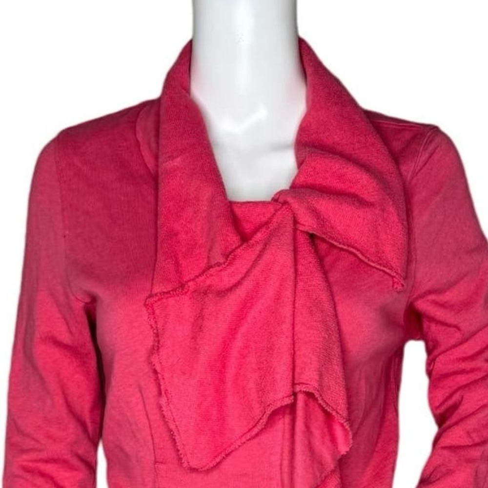 Free People Fuchsia Ruffle Blazer - Picture 6 of 10